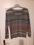 Sweter ajc Arizona paski tanio