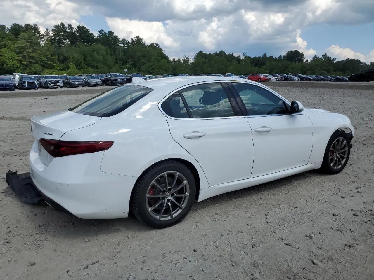 Alfa Romeo Giulia Q4 / auto ZAKUPIONE w drodze