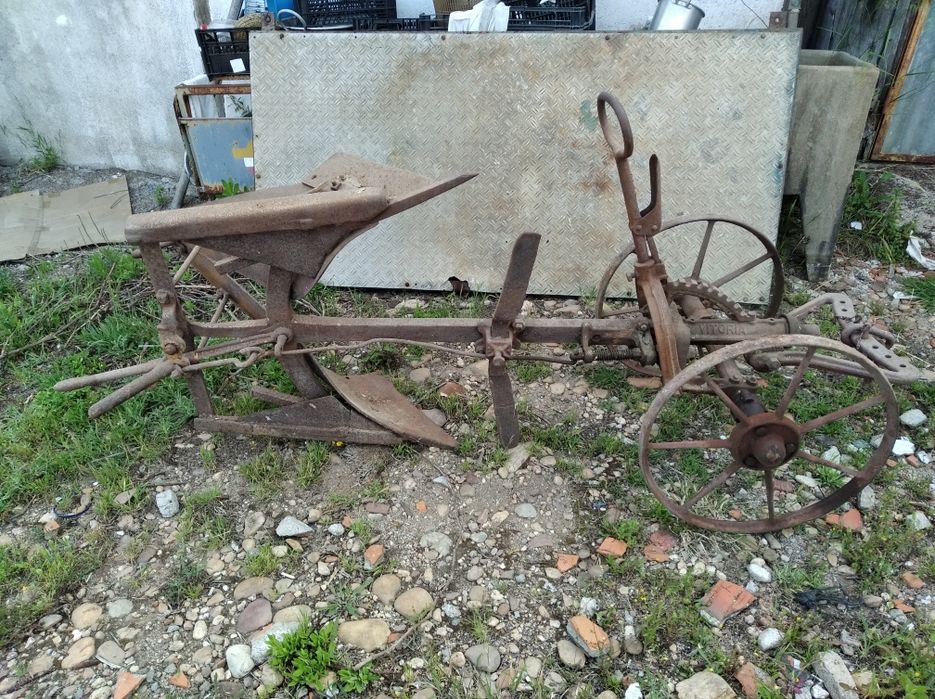 Charrua agricula completa