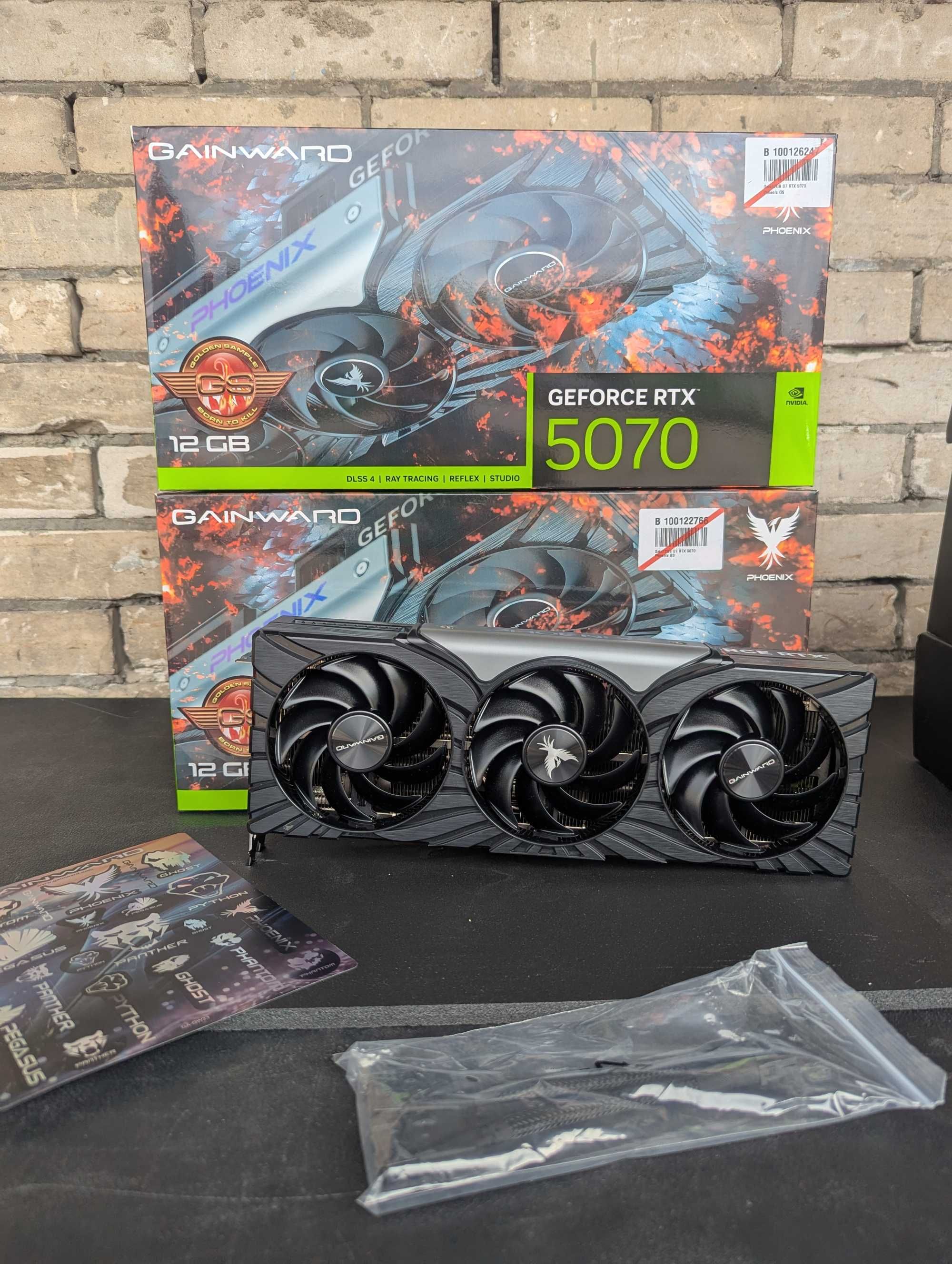 GeForce RTX™ 5070 windforce OC SFF 12G GDDR7 DLSS4