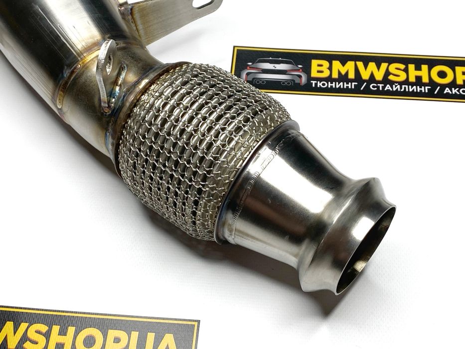 Даунпайп двигун N26/N20 BMW 20i/28i F30/32/34/36 F22 F10/07 F25/26/F15