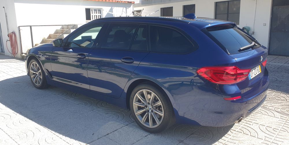 Bmw 520d luxury line
