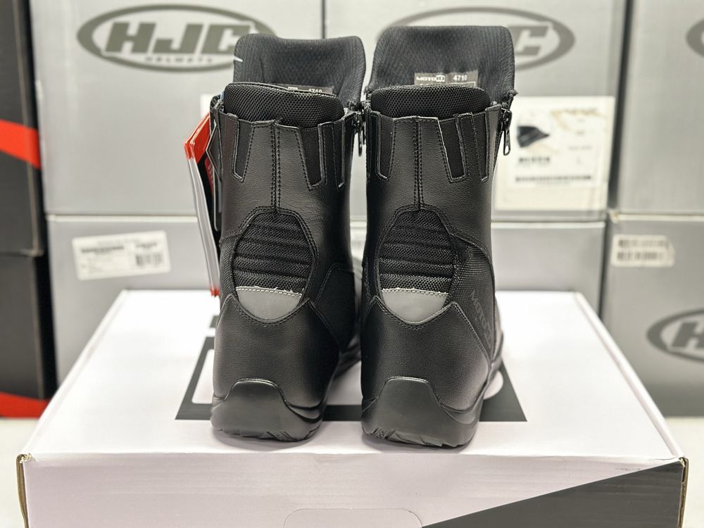 Turystyczne buty motocyklowe Moto ID Grande Podwojny zamek, Membrana!