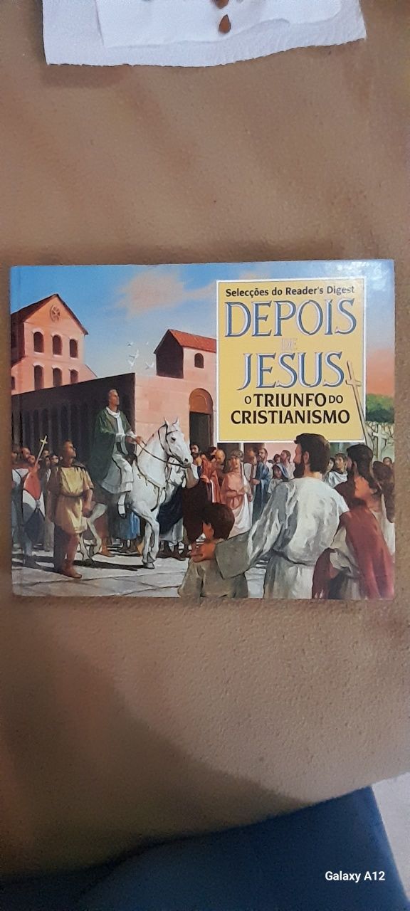 Depois de Jesus, o início do cristianismo.