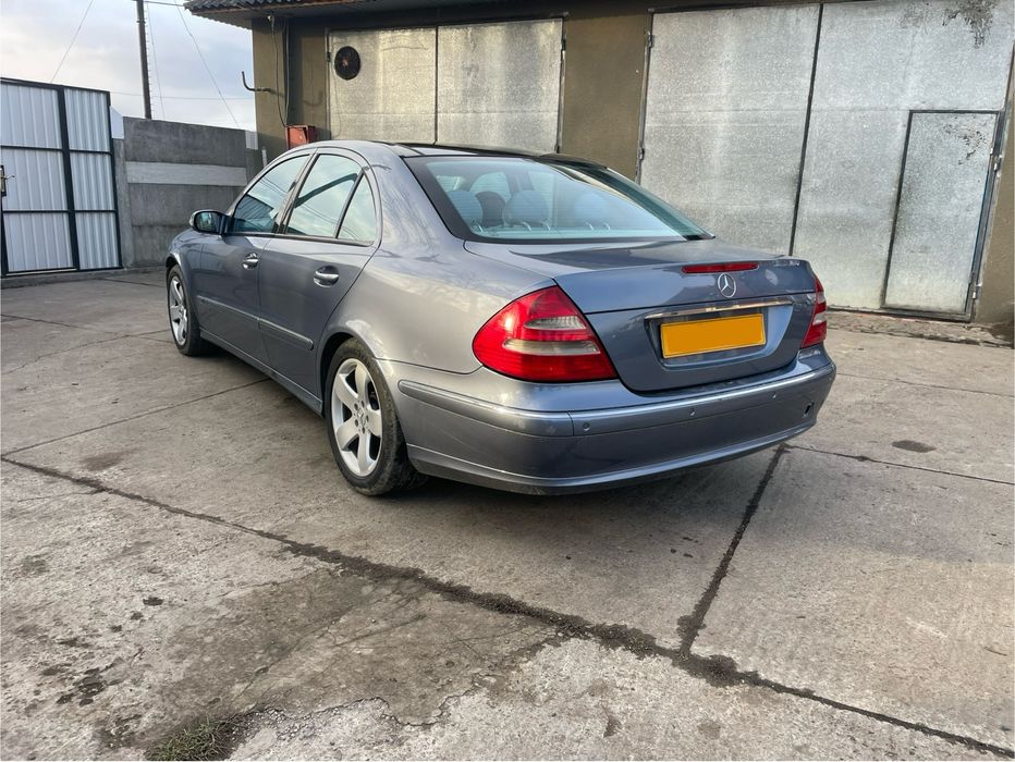 Разборка Mercedes W211 M112 2.6