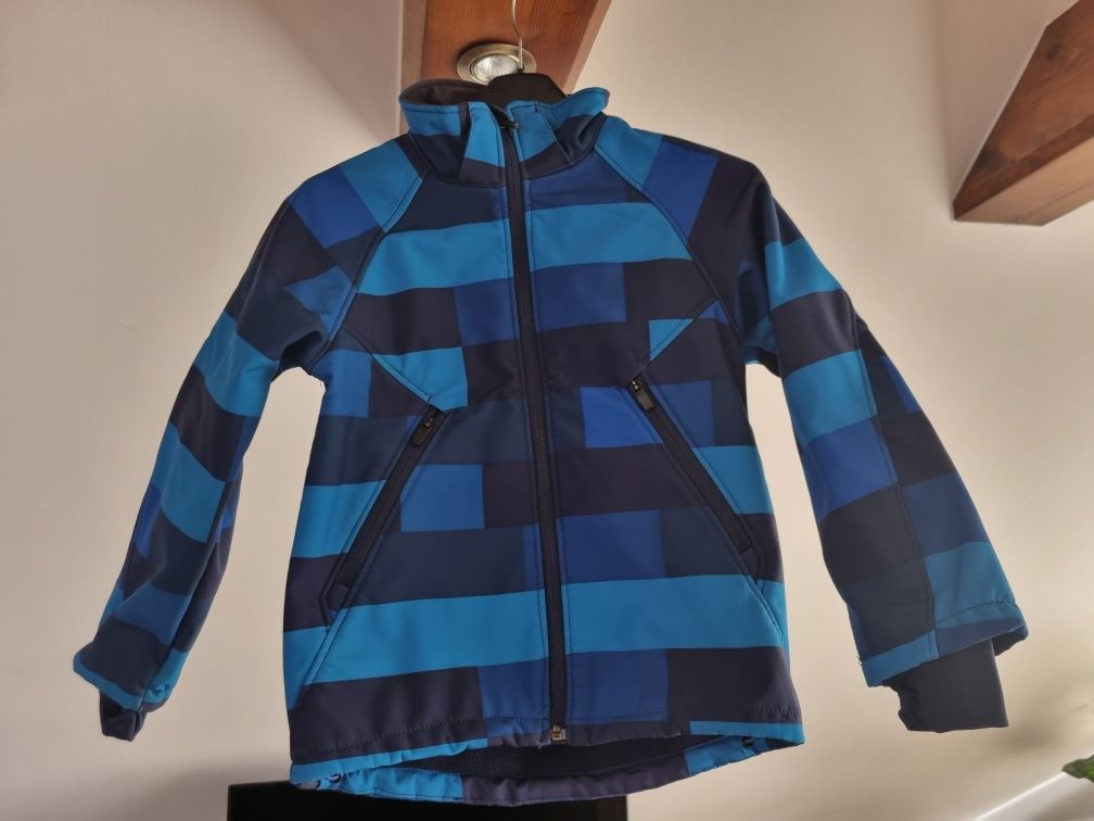 Kurtka softshell rozmiar 128 H&M