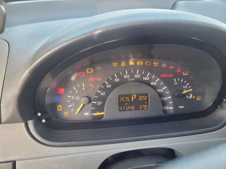 Mersedes vito 115 long 8+1 webasto climat