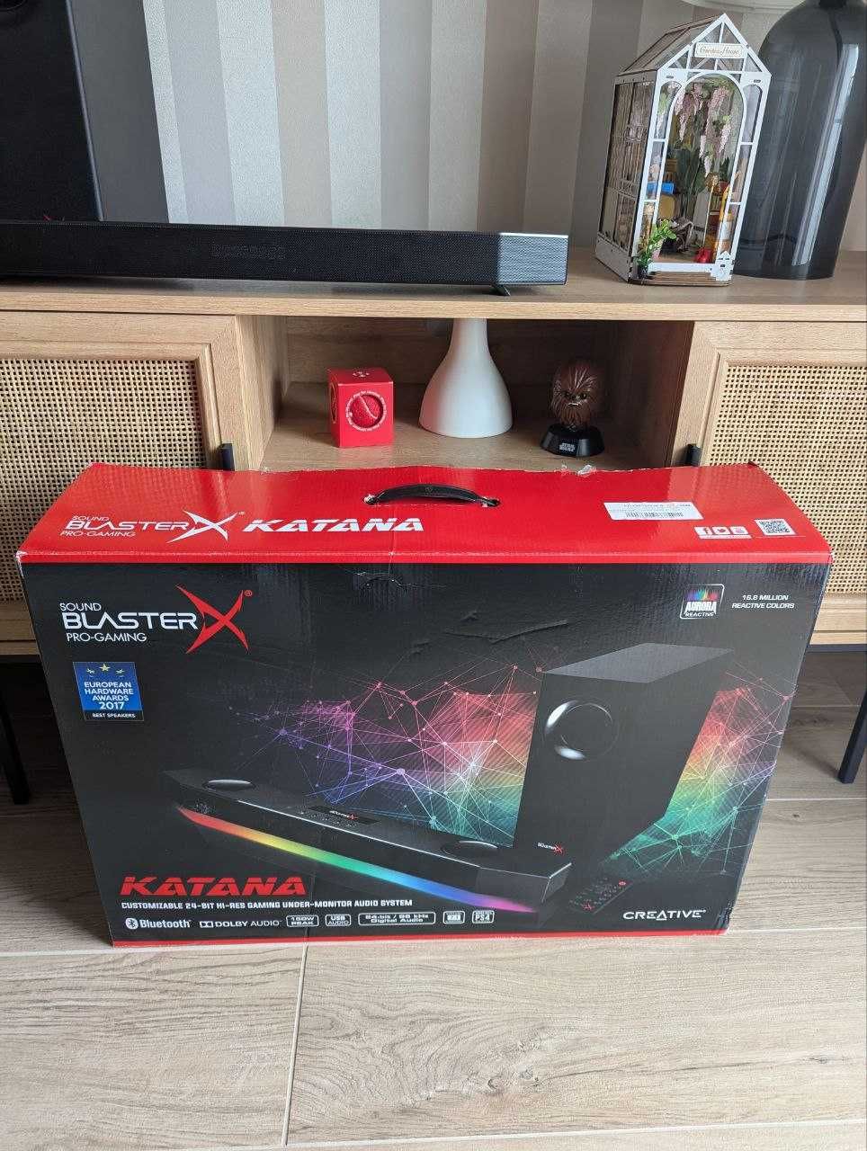 Soundbar z subwooferem Blaster X Katana