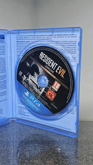 Resident Evil VII Biohazard Gold Edition PS4 PS5 PlayStation 4 5