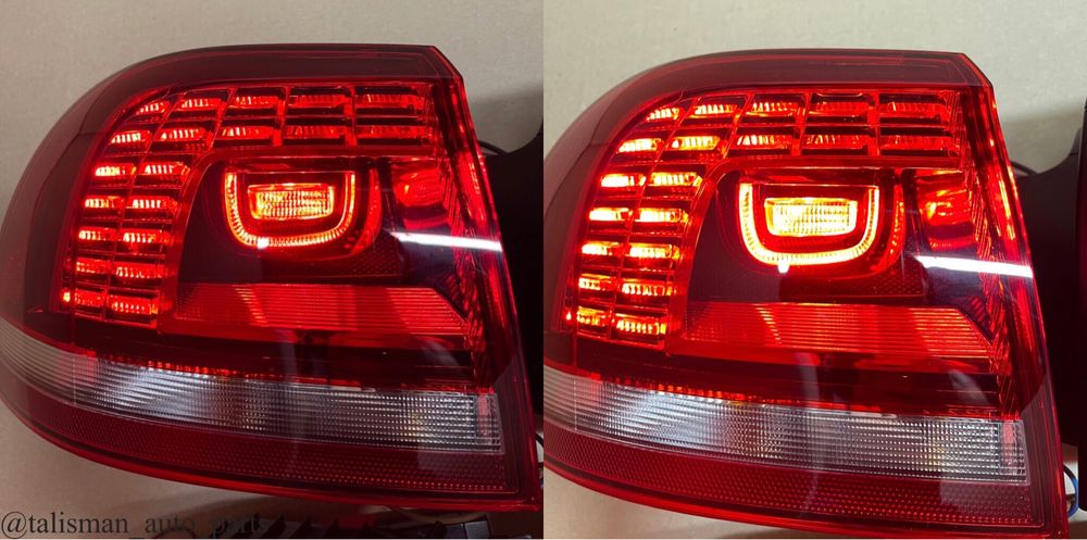 VW Touareg 7P Led Europe R-line фонарь фара стоп ліхтар в наявності
