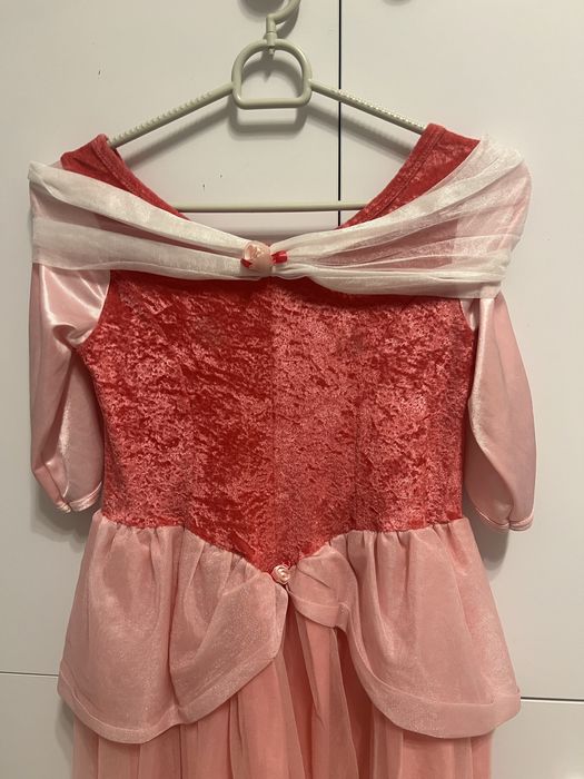 Sukienka ksiezniczki przebranie 134-140