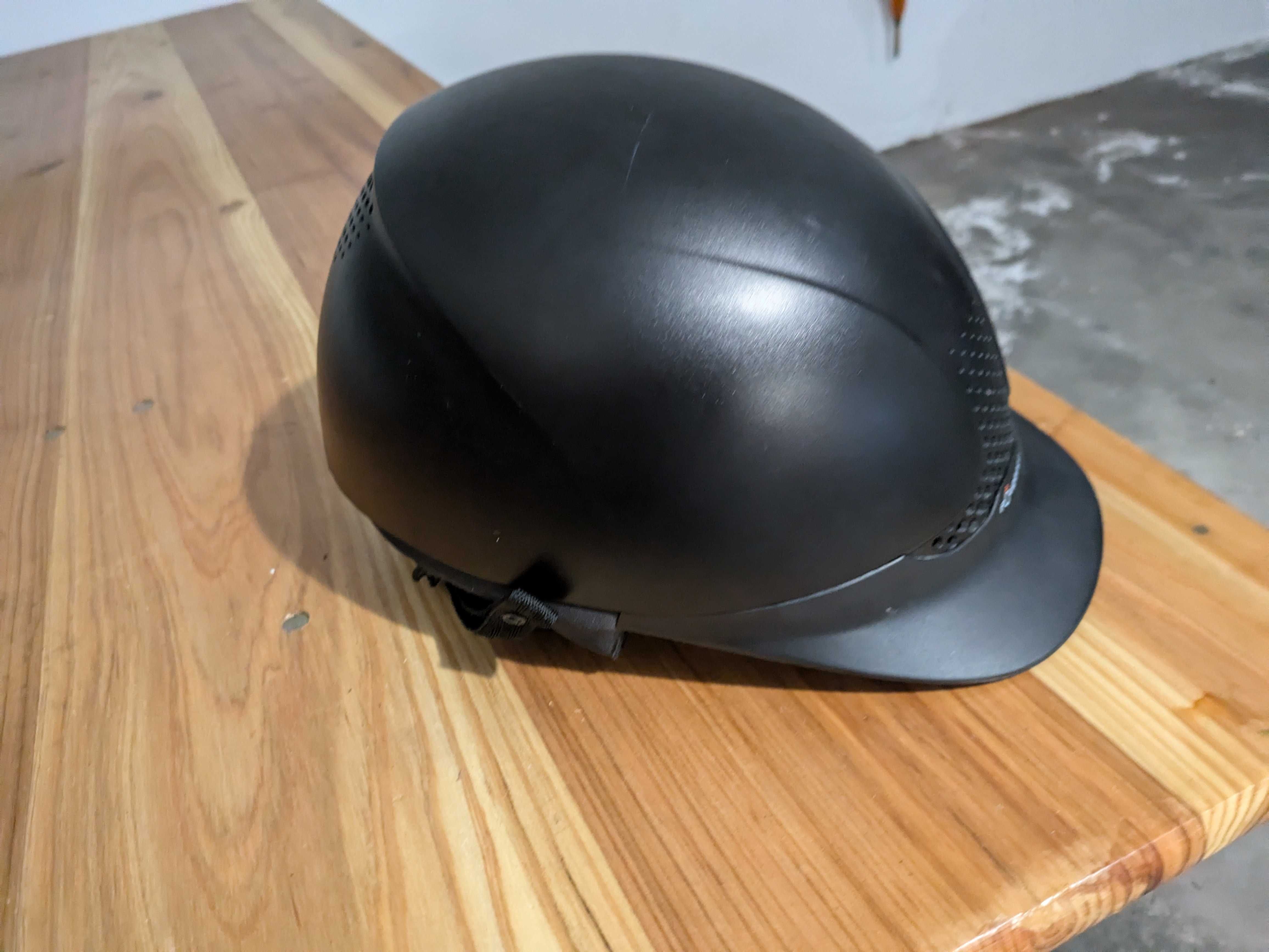Capacete de equitação