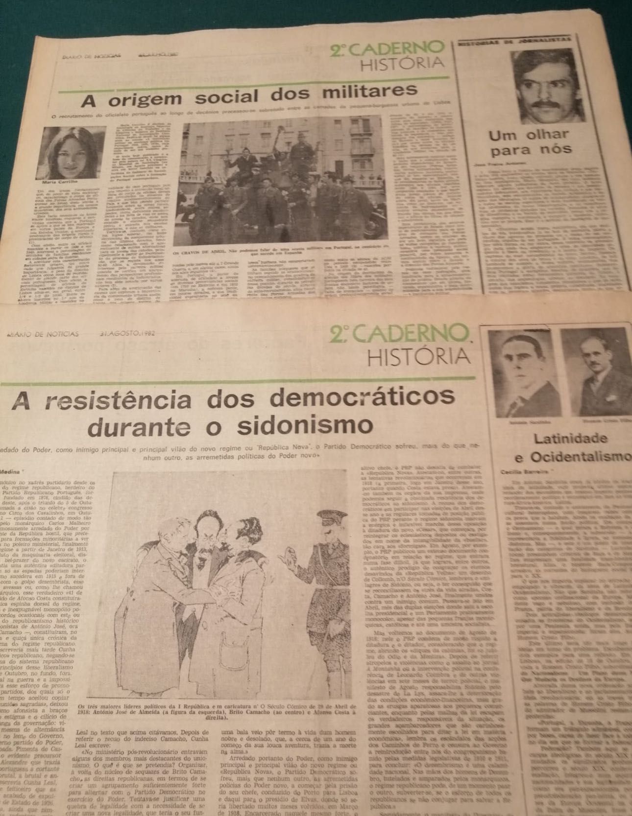 Diário de Notícias - Suplemento História