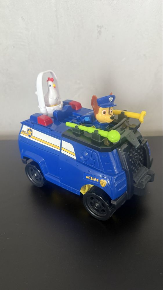 Psi Patrol Chase Rise and Rescue pojazd funkcyjny de Luxe