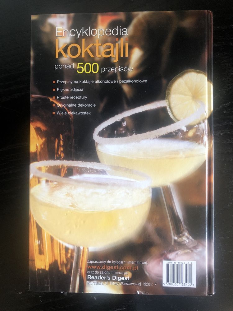 Encyklopedia koktajli ponad 500 przepisow