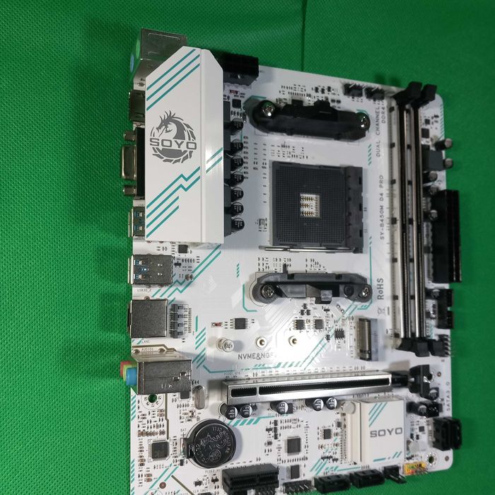 Motherboard AMD B450m