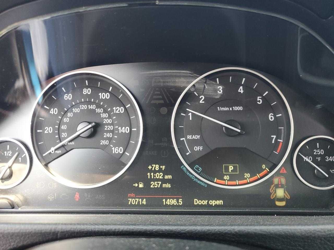 BMW 328 XI sulev 2013