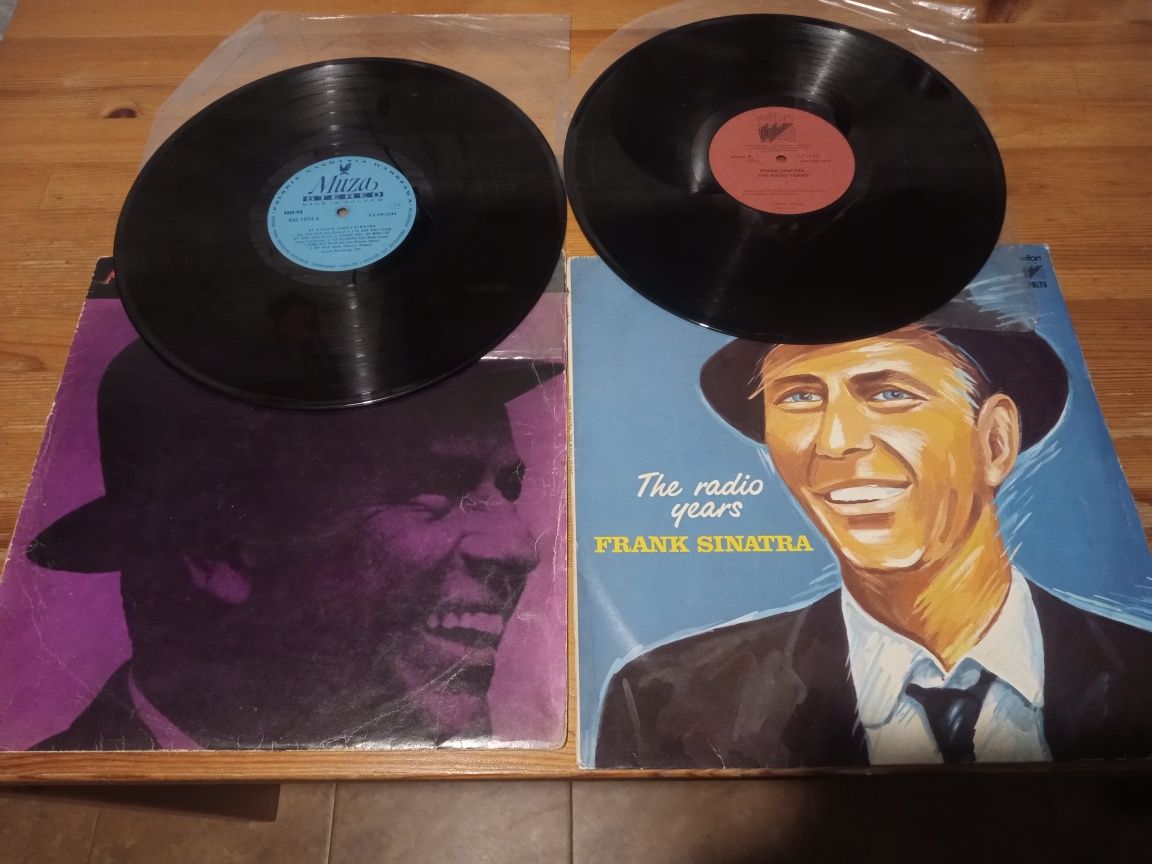 Frank Sinatra płyta winylowa, zestaw płyt dla kolekcjonerów