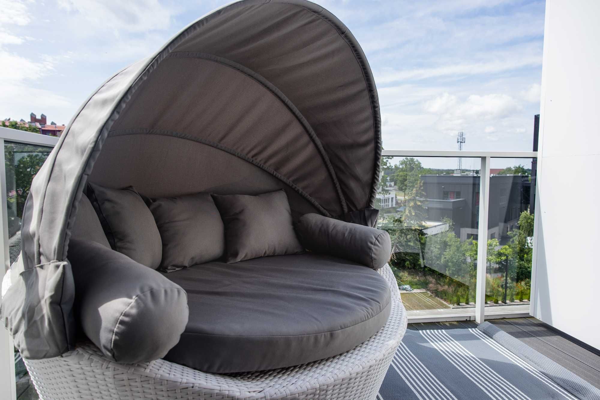 Apartament LUNA z jacuzzi na Mazurach Romantycznie Klimatycznie