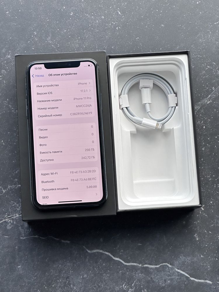 IPhone 11 Pro 256gb Neverlock!Магазин!Айфон!