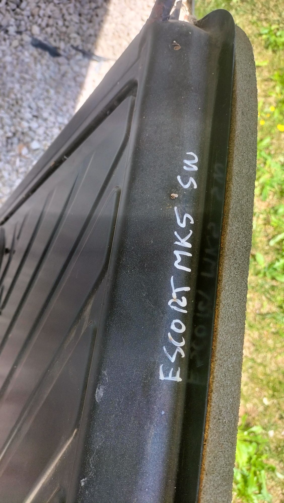Tejadilho Ford Escort
