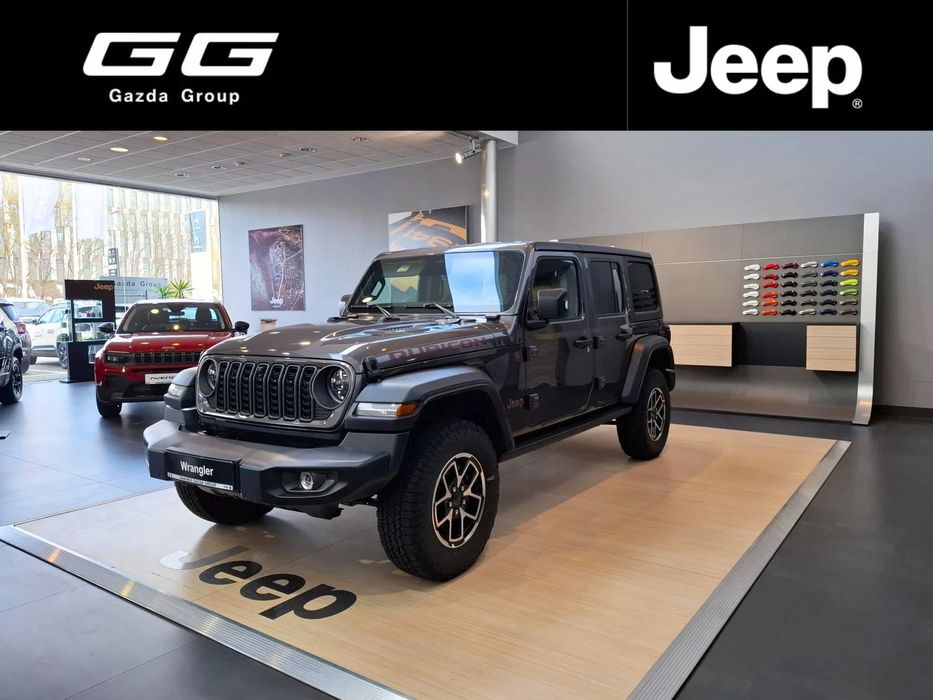 Jeep Wrangler ICE MY25 Rubicon GME 2.0 Turbo 272 KM ATX 4WD GRANITE