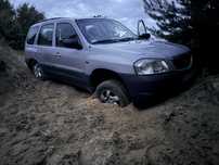 Mazda Tribute 2.0 LPG – idealna baza pod off-road | 4x4