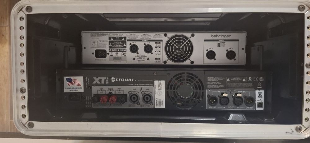 Wzmacniacze CROWN XTI 1000 Inuke3000DSP