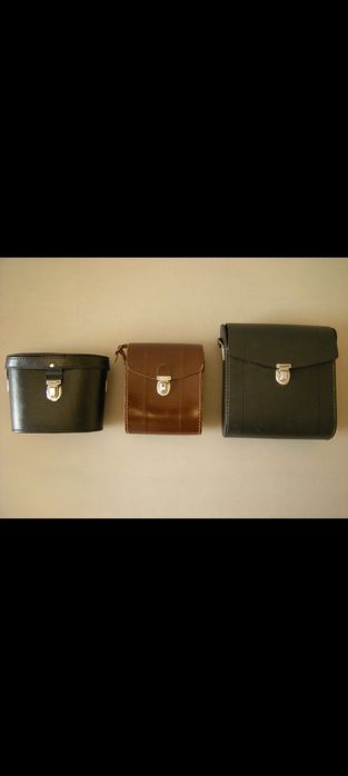 Бинокль кофр чехол кожа