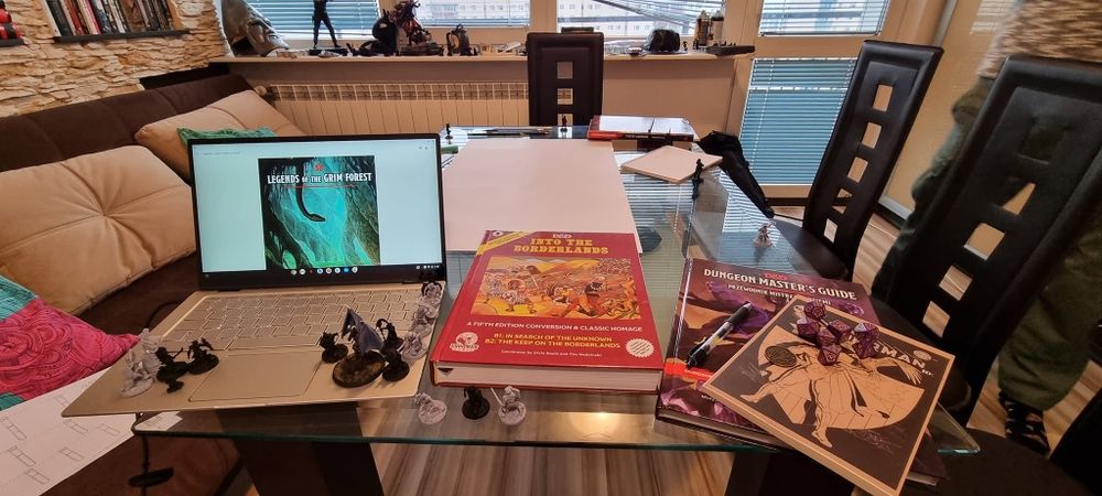 Animator - Urodziny z Mistrzem Przygody - Gra Fantasy - Animacje dla D