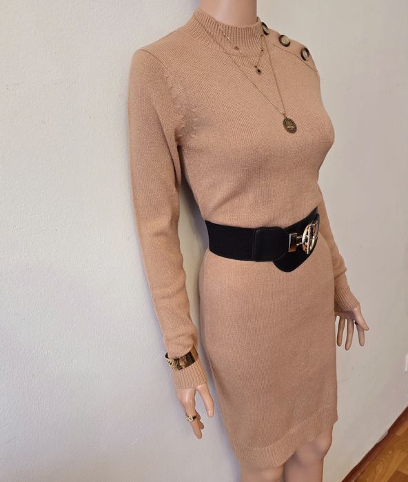 Brave Soul London sweterkowa sukienka