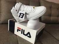 Нові оригінальні білі кроси Fila F13, якісні, розмір 42