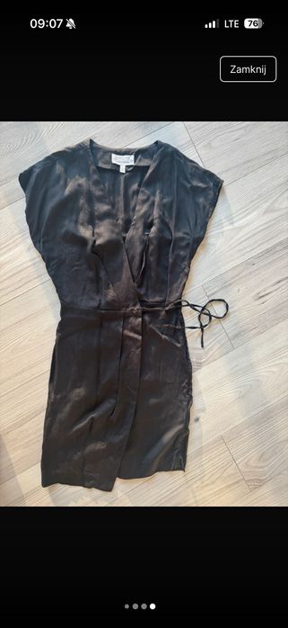 Wiskozowa sukienka & Other stories