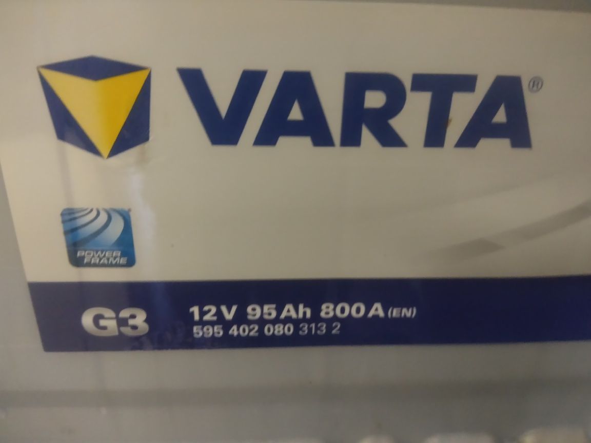 Bateria VARTA G3 95/800