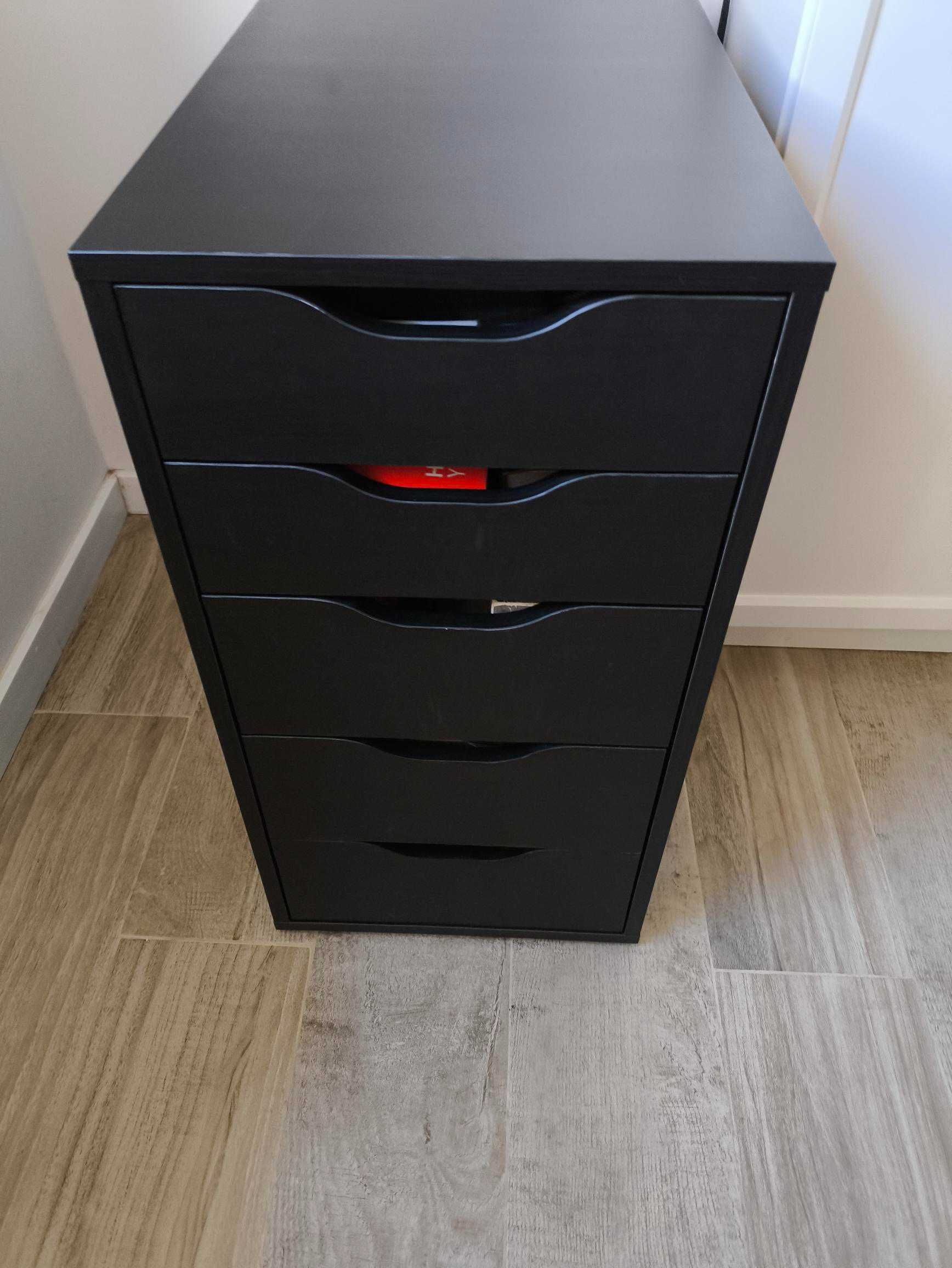 Bloco Gavetas Alex Ikea