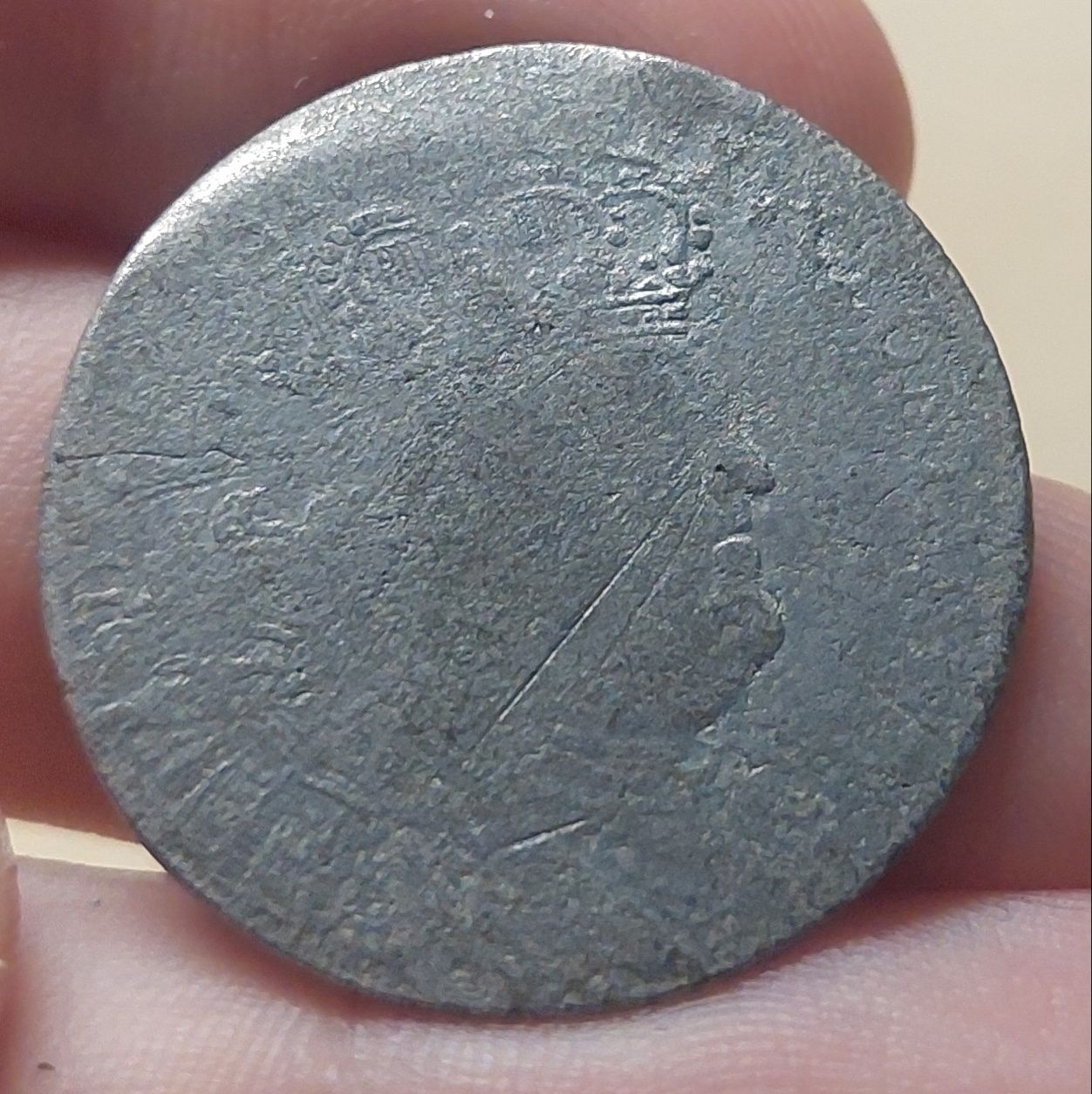 Ort 1754 August III Sas + stater królestwo Bosforu