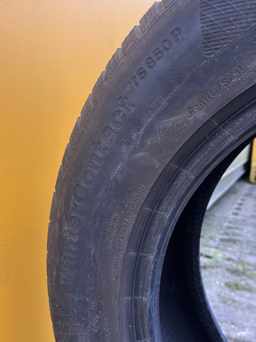 2 Opony zimowe Contiental WinterContact TS850P 99H 215/65/17