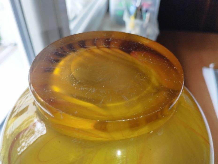 Wazon Huta szkła Ząbkowice