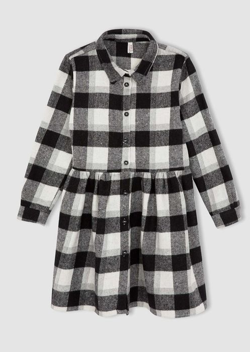 Тепле плаття для дівчаток