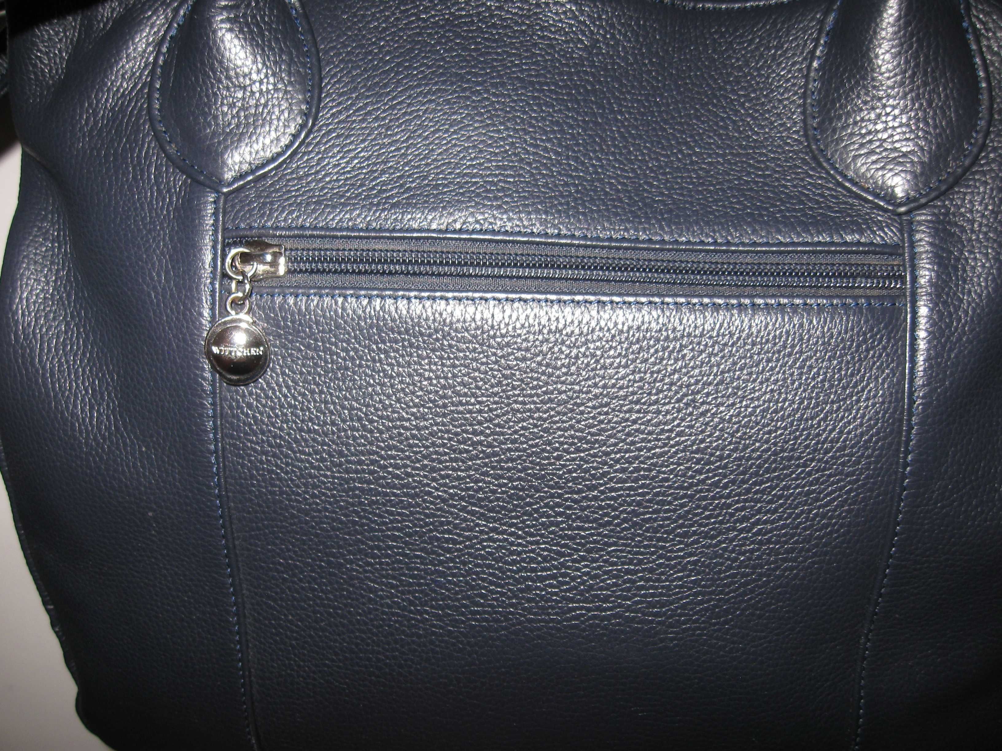 Duża torba / Wittchen/ Shopper / Skóra / Ładna i pojemna