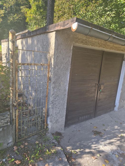 Garaż murowany Zamkowa