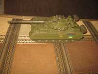 Танк Т-90,пластик