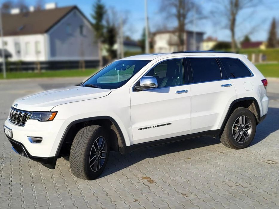 Jeep Grand Cherokee 3.6 2020 4x4 Limited, TYLKO 57 tyś. km, ŚWIETNY STAN :)