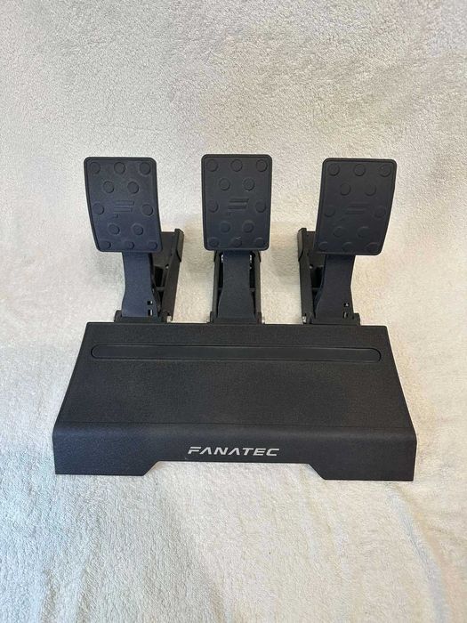 Игровые педали Fanatec CSL Elite+Load Cell Kit. Идеал+Полный комплект!