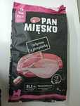 18kg Pan Mięsko 2*9kg Szczeniak L Cielęcina z Przepiórką