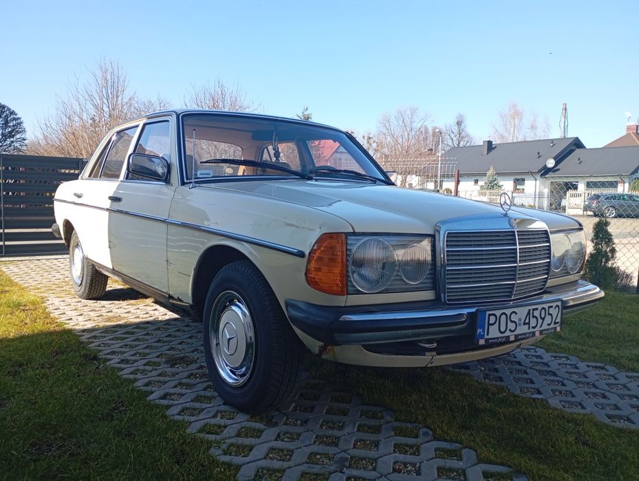 Mercedes Benz W123 240D Taxi