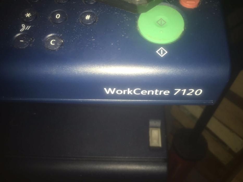 Xerox - 7120 workcenter