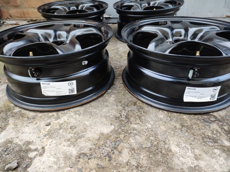 Структурні диски 5/105  R 16 з датчиками