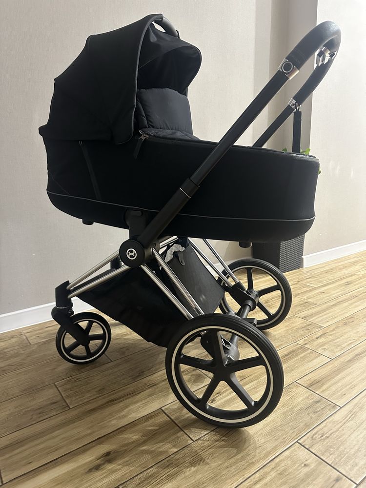 Коляска Cybex Priam  шасі 4.0 + люлька