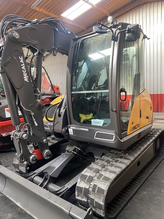 Vendo Giratória Mecalac 8MCR